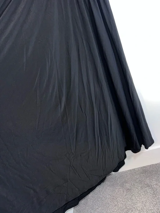 Hill house The Fleur Midi Dress black XL - Picture 6 of 13